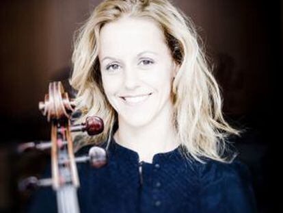 La chelista argentina Sol Gabetta.