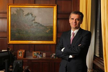 Rodrigo Vergara, presidente del Banco Central de Chile. 