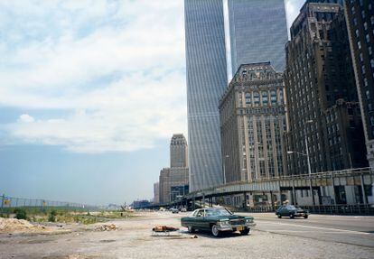 West Side Highway, Nueva York 1977. Del libro 'Recreation' publicado por Steidl.