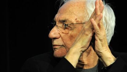 El arquitecto Frank Gehry en 2010.