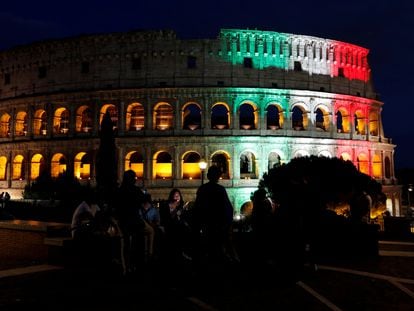 Coliseo de Roma.