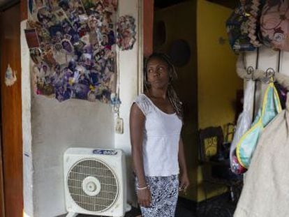 Las zonas populares de Caracas que tradicionalmente fueron fieles a Chávez protestan ahora ante las carencias