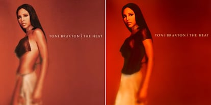Toni Braxton – The Heat (2000)

Ni el efecto de difuminado consiguió librarla de la chapuza del Photoshop.