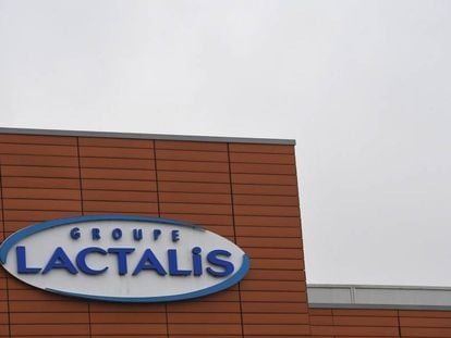 La sede de Lactalis en Laval, en el oeste de Francia