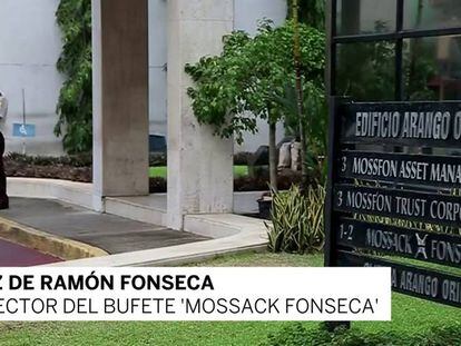 Declaraciones de Ramón Fonseca, director del bufete Mossack Fonseca.