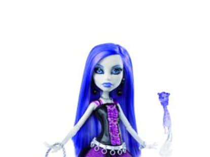 Una de las mu&ntilde;ecas Monster High.