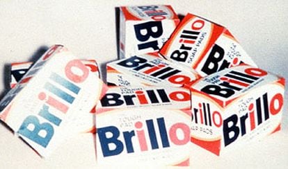 &#39;La Caja Brillo&#39; (1964), de Andy Warhol, de la Lambert Art Collection.