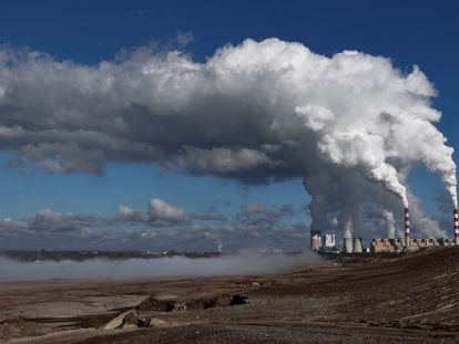 La central eléctrica polaca de Belchatow es la térmica de carbón más grande de Europa.