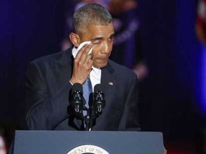 Barack Obama se despide de la presidencia