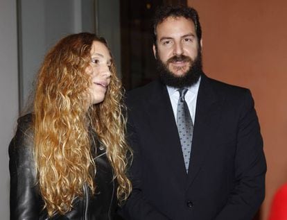 Borja Thyssen y su esposa, Blanca Cuesta.