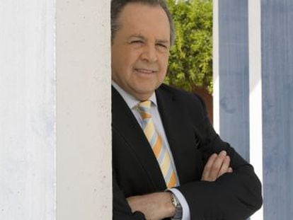 El expresidente de Invercaria, Tom&aacute;s P&eacute;rez-Sahuqillo.