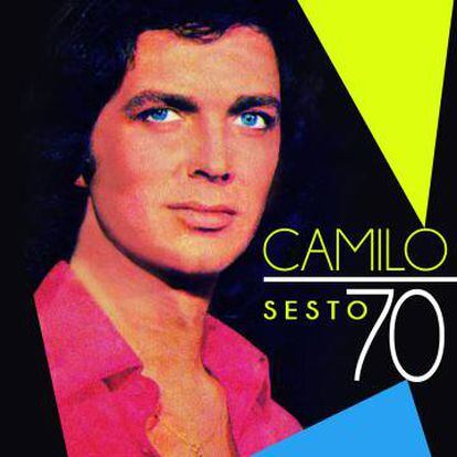 Portada del disco &#039;Camilo 70&#039;, que recopila sesenta canciones del cantante valenciano.
 
  