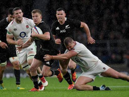 Inglaterra-Nueva Zelanda en el estadio de Twickenham