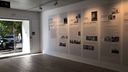 La nueva sede de la Fundación Suñol en el barrio de Les Corts, en Barcelona.