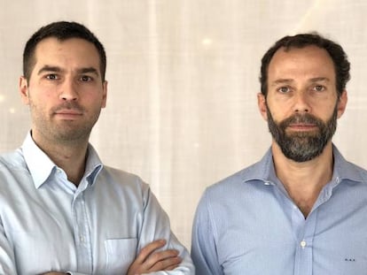 Pierre Danilowiez y Alfredo &Aacute;lvarez-Pickman, gestores del fondo Key Capital Ocho