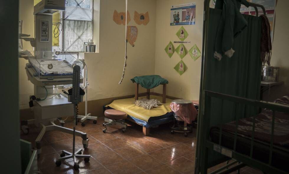 Sala de parto con adecuación intercultural. Imagen cedida por Tripulante Produce.