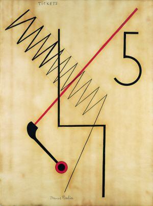 Obra de Francis Picabia para el nº 5.