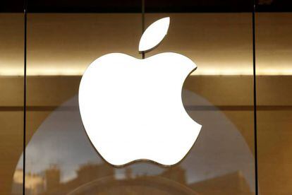 Logotipo de Apple.