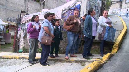 Fotograma de &#039;Tamara y la catarina&#039;. 