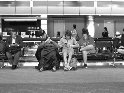 Escenas en el Aeropuerto Internacional de Denver