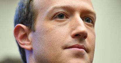 Mark Zuckerberg, CEO de Facebook.  