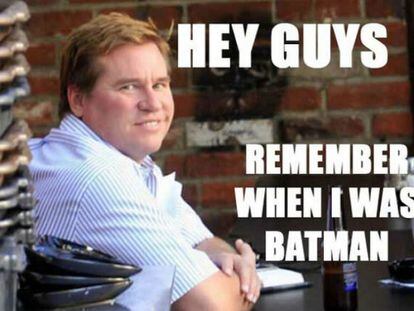 Asúmelo, 'Batman Forever' es mejor que 'El caballero oscuro'