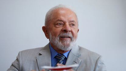 El presidente Lula durante un acto público el pasado día 22 en Brasilia.