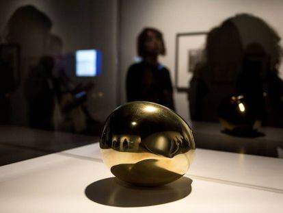 Exposición retrospectiva de Constantin Brancusique que inaugura hoy el Centro Pompidou de Málaga.