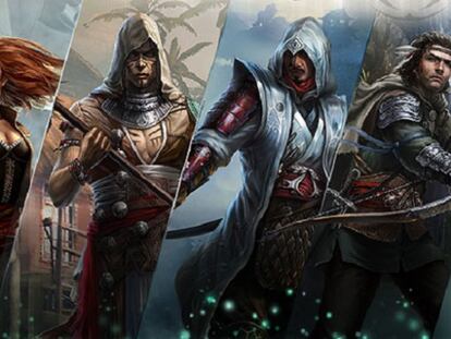 Assassin's Creed Memories se confirma para iPhone y iPad