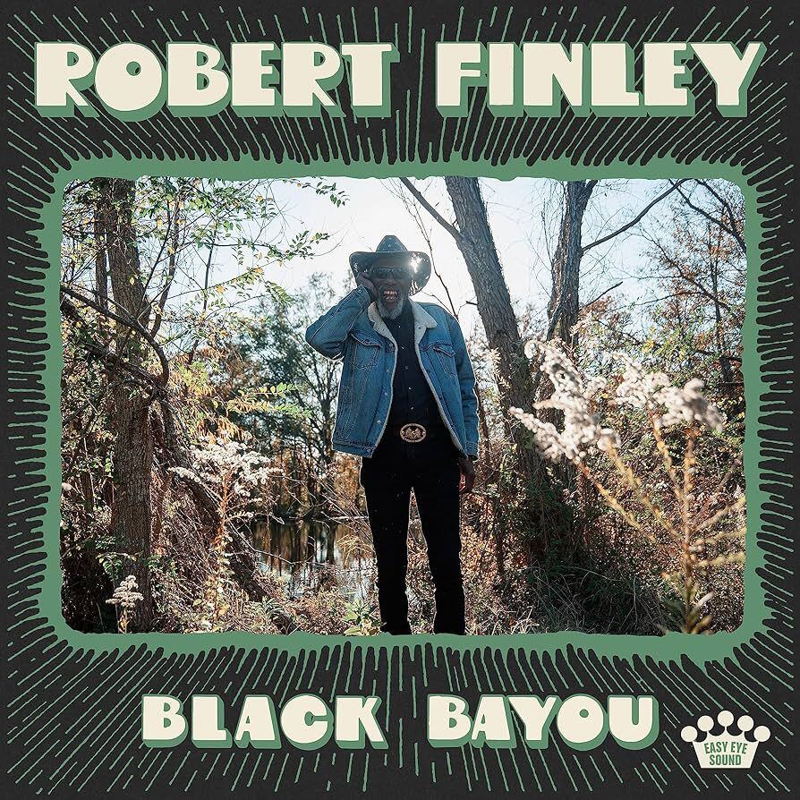Portada de ‘Black Bayou’, disco de Robert Finley. 