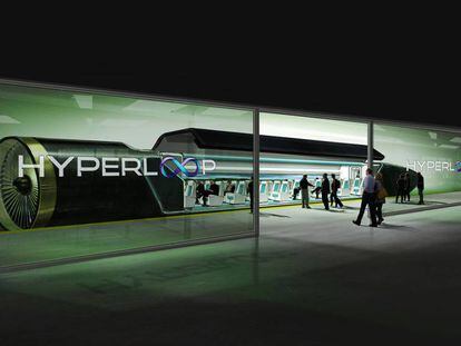 Hyperloop ya tiene permiso para construir su primer túnel en Maryland