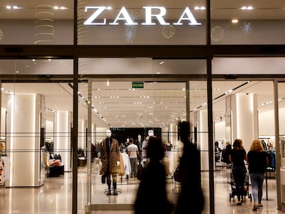 Una tienda de Zara (grupo Inditex) en Las Palmas de Gran Canarias.