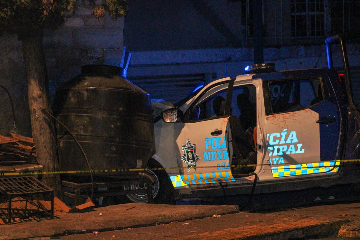 New massacre in Guanajuato: organized crime kills four police officers