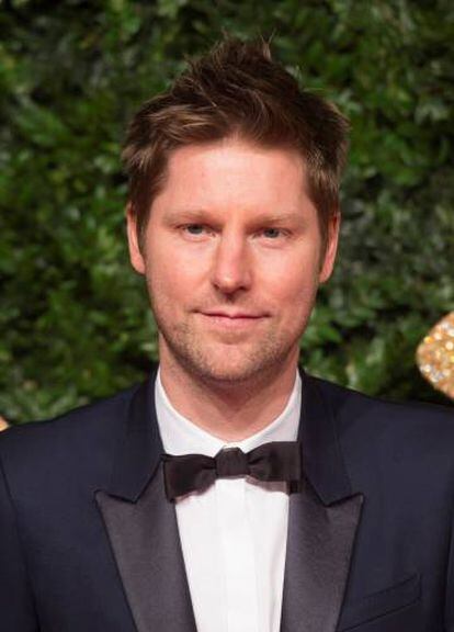 Christopher Bailey, en los Premios de la Moda británicos de 2015.