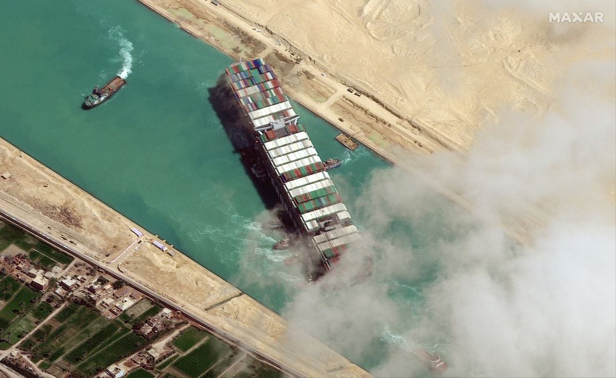 Del canal de Suez al ‘Costa Concordia’, cómo estos accidentes mejoran la seguridad marítima | Tecnología