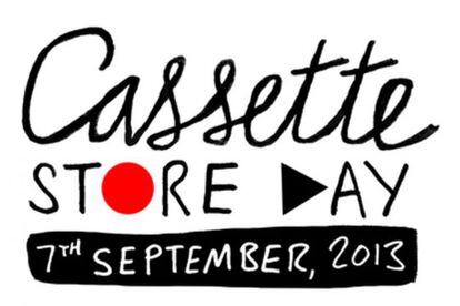 El logotipo del Cassette Store Day.