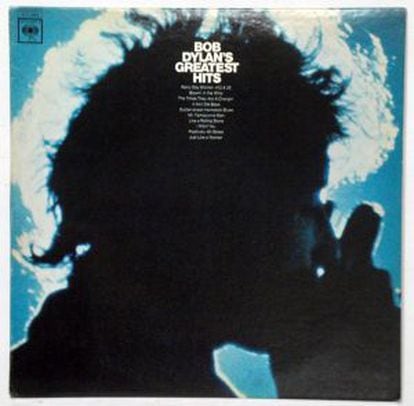 Portada de Greatest hits, de Bob Dylan