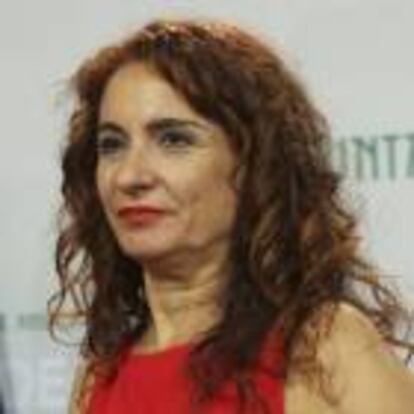 La consejera andaluza María Jesús Montero, ministra de Hacienda