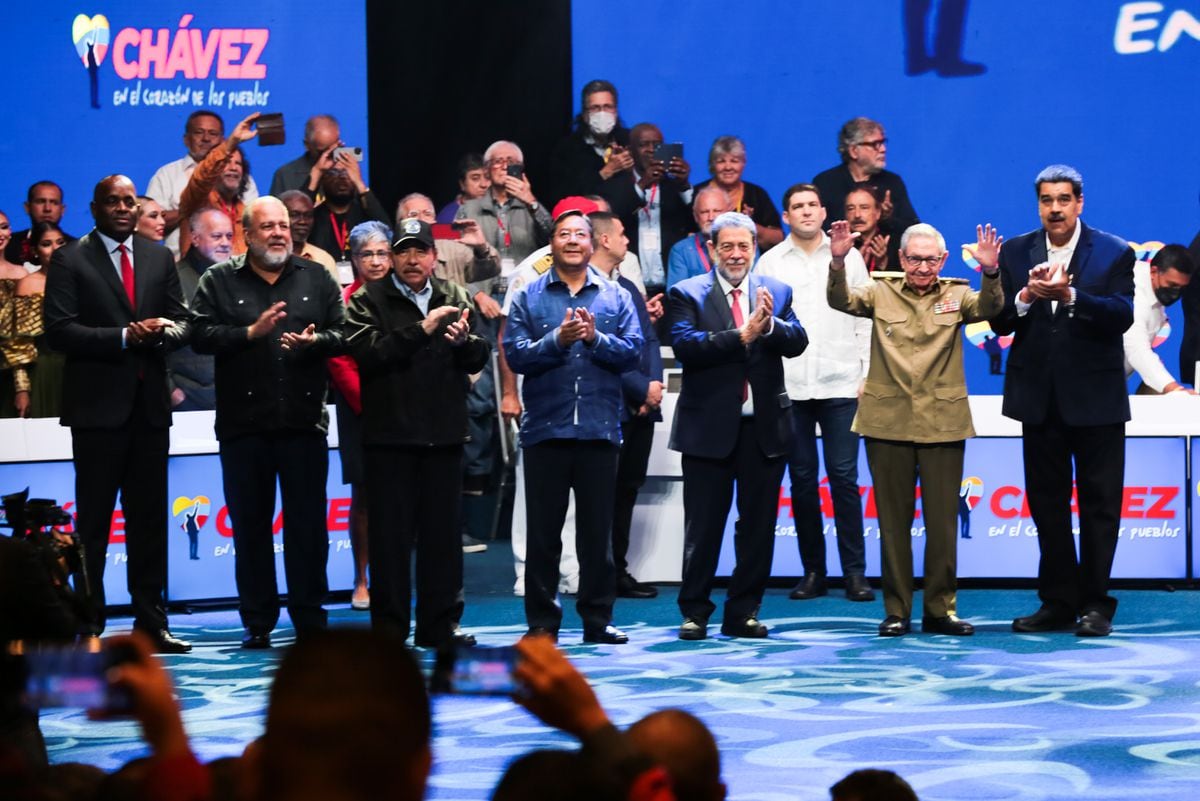 Daniel Ortega, Raúl Castro and Rafael Correa commemorate the death of Chávez in Caracas |  international
