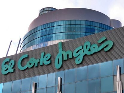 El Corte Inglés de Castellana en Madrid.