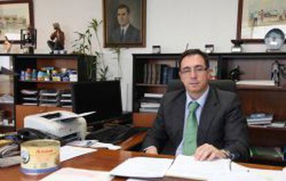 Juan Gonz&aacute;lez Portela, director gerente de la conservera, representa a la tercera generaci&oacute;n de la familia.