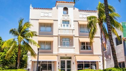 Fachada de Casa Hotel Boutique en Miami