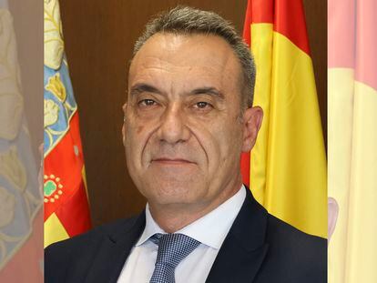 El subsecretario de Justicia de la Comunidad Valenciana, Luis Manuel Martín Domínguez.