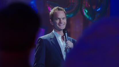 Neil Patrick Harris, en el primer episodio de 'Desparejado'.
