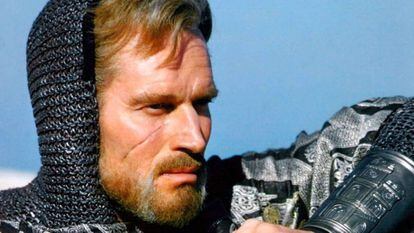 Charlton Heston en 'El Cid'.