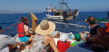 Ruta de los Pescadores con la empresa Turismo Marinero en Estepona (Málaga).