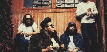 Alabama Shakes, en una imagen promocional.