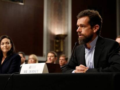 El consejero delegado y cofundador de Twitter, Jack Dorsey. 