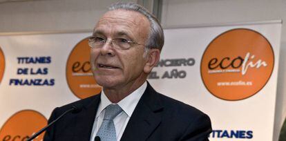 isidro Fainé, presidente de Gas Natural Fenosa.