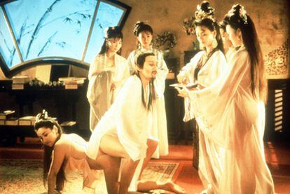 Un fotograma de la película 'Sex and Zen' de Michael Mak (1991).